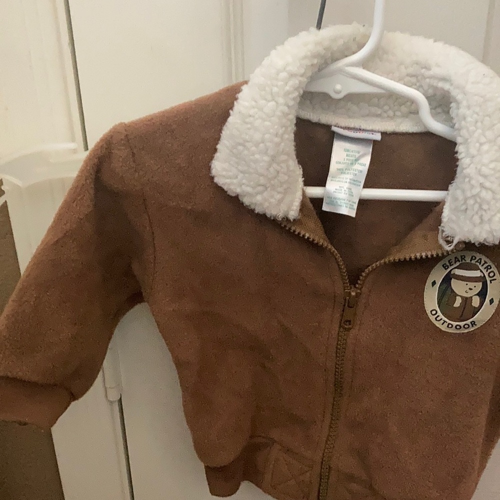 FINAL MARKDOWN Children’s okie dokie bear patrol jacket 12 months
